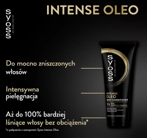 SYOSS OLEO INTENSE ИНТЕНСИВНЫЙ КОНДИЦИОНЕР ДЛЯ СУХИХ И ТОНКИХ ВОЛОС 250МЛ