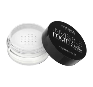 CATRICE INVISIBLE MATTE  РАССЫПЧАТАЯ ПУДРА ДЛЯ ЛИЦА 001 11,5Г