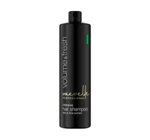 MEVELLE PROFESSIONAL VOLUME & FRESH ШАМПУНЬ ДЛЯ МАТОВОГО ТА ТОНКОГО ВОЛОССЯ 900МЛ