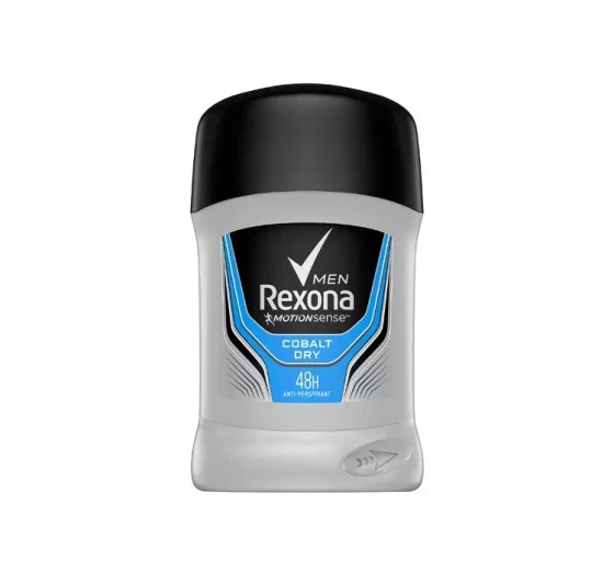 REXONA MEN COBALT DRY АНТИПЕРСПИРАНТ-СТИК ДЛЯ МУЖЧИН 50МЛ