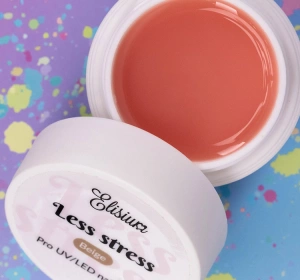 ELISIUM LESS STRESS ГЕЛЬ ДЛЯ НАРОЩЕННЯ НІГТІВ BEIGE 40МЛ