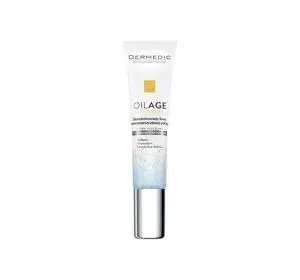 DERMEDIC OILAGE ANTI-AGEING СКОНЦЕНТРОВАНИЙ КРЕМ ПРОТИ ЗМОРШОК ПІД ОЧІ 15МЛ