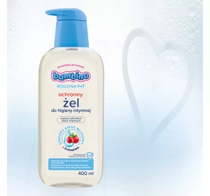 BAMBINO RODZINA ЗАЩИТНЫЙ ГЕЛЬ ДЛЯ ИНТИМНОЙ ГИГИЕНЫ 400МЛ
