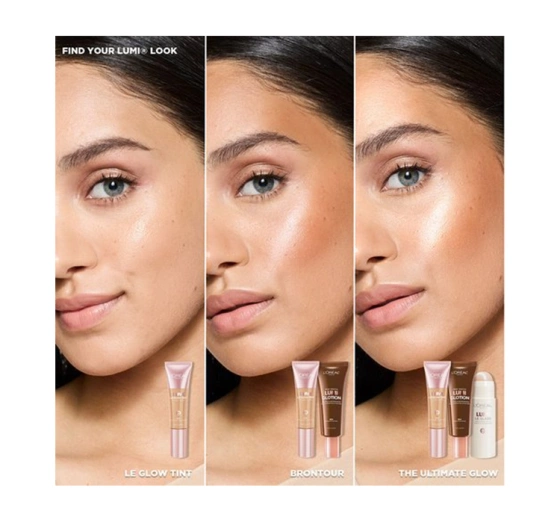 L'Oréal Paris Lumi Le Glass хайлайтер-стік 630 Glowy Creme Chic 5г