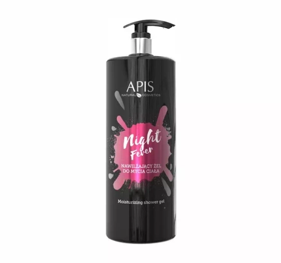 APIS NIGHT FEVER ЗВОЛОЖУЮЧИЙ ГЕЛЬ ДЛЯ ТІЛА 1Л