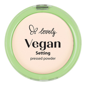 LOVELY VEGAN МАТИРУЮЩАЯ ПУДРА ДЛЯ ЛИЦА 8Г