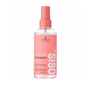 SCHWARZKOPF OSIS+ HAIRBODY СПРЕЙ ДЛЯ ЗБІЛЬШЕННЯ ОБ'ЄМУ ВОЛОССЯ 200МЛ