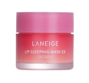 Laneige ночная питательная маска для губ Berry 20 г
