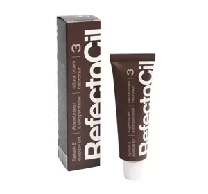 REFECTOCIL ХНА ДЛЯ БРІВ І ВІЙ 3.0 NATURAL BROWN