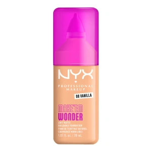 NYX Professional Makeup Make 'Em Wonder матирующий тональный крем для лица 08 Vanilla 30 мл