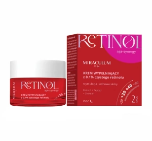 Miraculum Retinol Age-Synergy ночной крем для лица из 0,1% чистого ретинола 50 мл