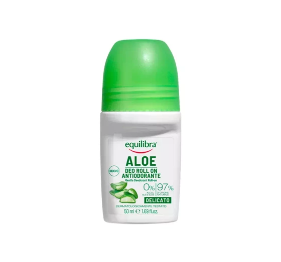 EQUILIBRA ALOE PROTEZIONE NATURALE ШАРИКОВЫЙ ДЕЗОДОРАНТ С АЛОЭ 50МЛ
