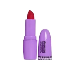 MAKEUP REVOLUTION X EMILY IN PARIS МАТОВАЯ ПОМАДА ДЛЯ ГУБ PARIS BERRY RED 3Г