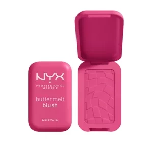 NYX PROFESSIONAL MAKEUP BUTTERMELT КОМПАКТНІ РУМ'ЯНА ДЛЯ ЩІК 07 BUTTA WITH TIME 5Г