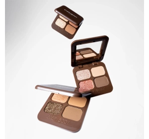 Everybody London мини палетка теней для век Apricot Dusk 4,8 г