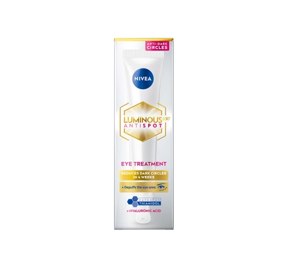 NIVEA CELLULAR LUMINOUS 630 КРЕМ ПРОТИВ ТЕНЕЙ ПОД ГЛАЗАМИ 15МЛ