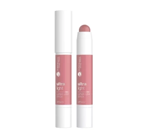 BELL HYPOALLERGENIC ULTRA LIGHT РУМЯНА ДЛЯ ЩЕК И ГУБ В ФОРМЕ СТИКА 01 MISTY BLOSSOM 3,8Г