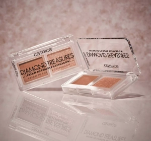 Catrice Diamond Treasures минипалетка теней для глаз 010 Hazel Spark 2,8 г