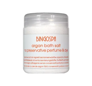 BINGOSPA СІЛЬ ДЛЯ КУПАННЯ АРГАНОВА 550Г