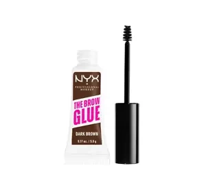 NYX PROFESSIONAL MAKEUP THE BROW GLUE INSTANT BROW STYLER ГЕЛЬ ДЛЯ УКЛАДКИ БРІВ 04 DARK BROWN 5Г