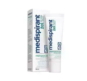 MEDISPIRANT АНТИПЕРСПІРАНТ-ГЕЛЬ ДЛЯ СТОП І ДОЛОНЬ 50МЛ
