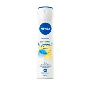 NIVEA SUMMER HAPPINESS АНТИПЕРСПИРАНТ-СПРЕЙ ДЛЯ ЖЕНЩИН 150МЛ
