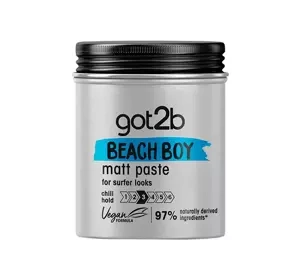 GOT2B BEACH BOY MATT PASTE ПАСТА ДЛЯ ВОЛОССЯ 100МЛ