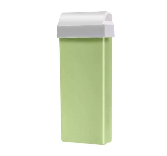 Нажмите на картинку, чтобы ее увеличить ПРОФЕССИОНАЛЬНЫЙ ВОСК ДЛЯ ДЕПИЛЯЦИИ В КАРТРИДЖЕ OLIVE 100МЛ