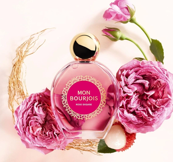 Bourjois Mon Bourjois Rose Exquise парфюмированная вода 100 мл