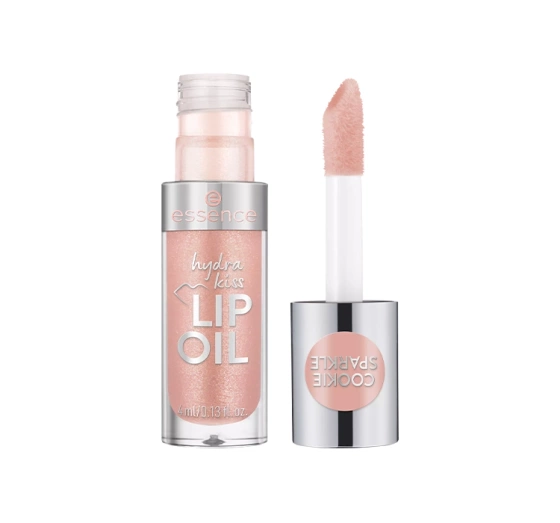 Essence Hydra Kiss Lip Oil олія для губ 09 Cookie Sparkle 4 мл