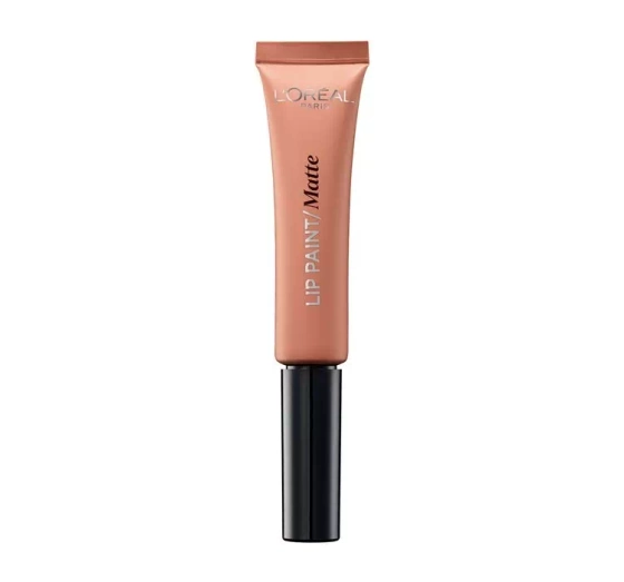 LOREAL LIP PAINT MATTE РІДКА ПОМАДА 208 OFF WHITE 8МЛ