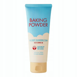 Etude House Baking Powder B.B Deep Cleansing Foam глубоко очищающая пенка для лица 160 г