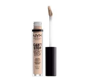 NYX PROFESSIONAL MAKEUP CAN'T STOP WON'T STOP КОНСИЛЕР 02 ALABASTER 3,5МЛ