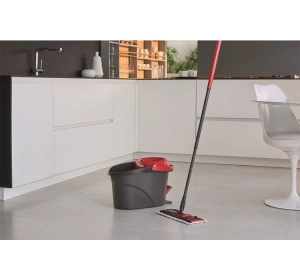 Vileda Ultramax Turbo XL 2in1 Microfibre набор вращающейся швабры с ведром