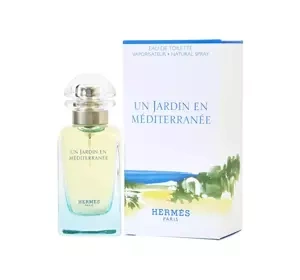HERMES UN JARDIN EN MEDITERRANEE ТУАЛЕТНАЯ ВОДА 50МЛ