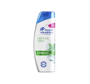 HEAD & SHOULDERS MENTHOL FRESH ШАМПУНЬ ДЛЯ ВОЛОССЯ ПРОТИ ЛУПИ 250МЛ