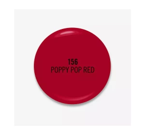 RIMMEL KIND & FREE ВЕГАНСЬКИЙ ЛАК ДЛЯ НІГТІВ 156 POPPY POP RED 8МЛ