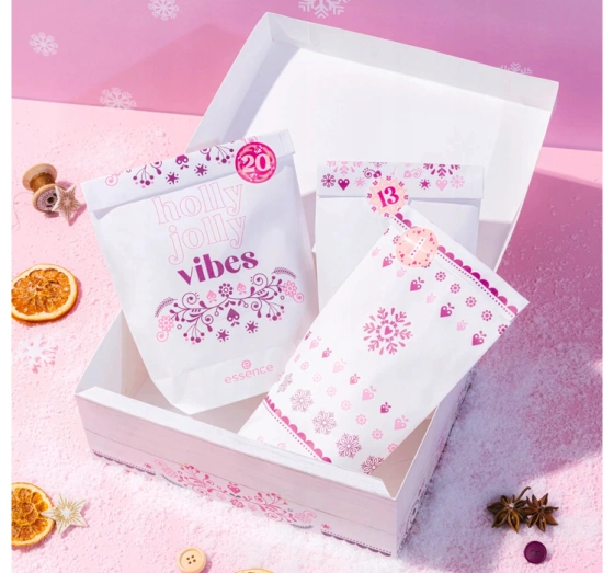 Essence Xmas Treasure Box DIY адвент календар