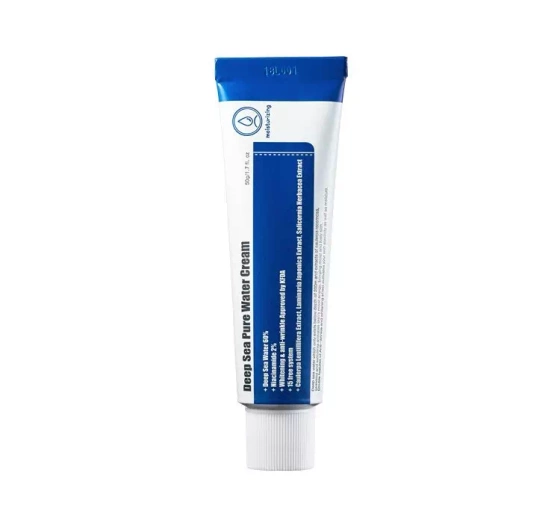 PURITO DEEP SEA PURE WATER CREAM ЗВОЛОЖУВАЛЬНИЙ КРЕМ ДЛЯ ОБЛИЧЧЯ НА ОСНОВІ МОРСЬКОЇ ВОДИ 50Г