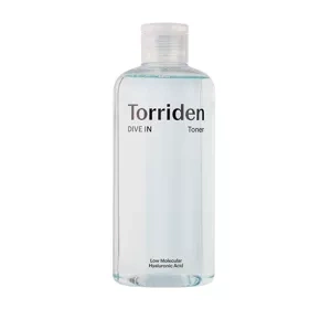 Torriden Dive In зволожуюче-заспокійливий тонік для обличчя 300 мл