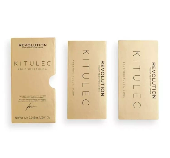 MAKEUP REVOLUTION x KITULEC ПАЛЕТКА ТІНЕЙ BLENDKITULCA 12x1,3Г