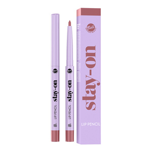 Bell Stay On Lip Pencil водостойкий автоматический карандаш для губ 02 Pink Nude 0,2 г