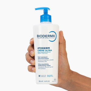 Bioderma Atoderm ультра зволожуючий крем для тіла та обличчя 500 мл