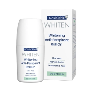 Novaclear Whiten Soothing успокаивающий шариковый антиперспирант 50 мл