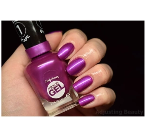 SALLY HANSEN MIRACLE GEL ЛАК ДЛЯ НОГТЕЙ 529 HUNGER FLAMES 14,7МЛ