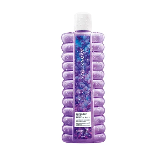 AVON SENSES BUBBLE BATH ЛОСЬОН ДЛЯ КУПАНИЯ LAVENDER CALM 500МЛ