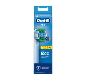 Oral-B Pro Precision Clean сменные насадки для электрической зубной щетки 4 штуки