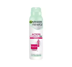 GARNIER MINERAL ACTION CONTROL 72H АНТИПЕРСПІРАНТ-СПРЕЙ ДЛЯ ЖІНОК 150МЛ