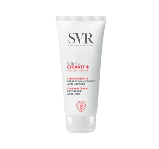 SVR CICAVIT+ CREME ЗАСПОКІЙЛИВИЙ КРЕМ ЯКИЙ ПРИШВИДШУЄ ЗАГОЄННЯ ШКІРИ 100МЛ