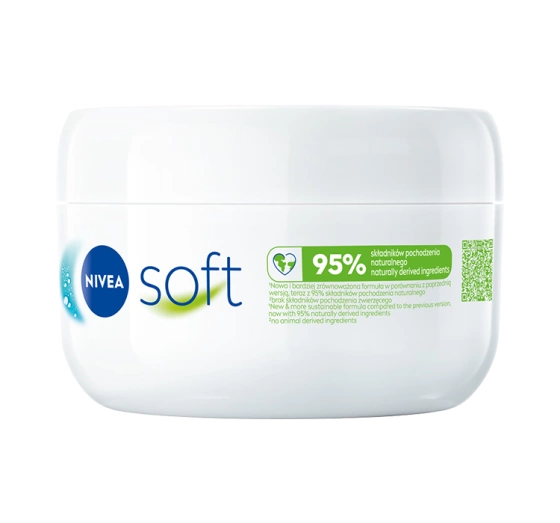 NIVEA SOFT КРЕМ ДЛЯ ИНТЕНСИВНОГО УВЛАЖНЕНИЯ ЛИЦА 300МЛ